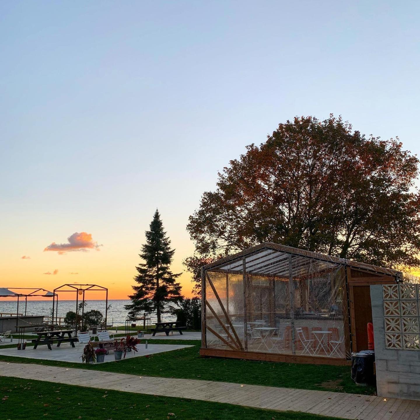 The Lakeside Prince Edward County Веллингтон Экстерьер фото