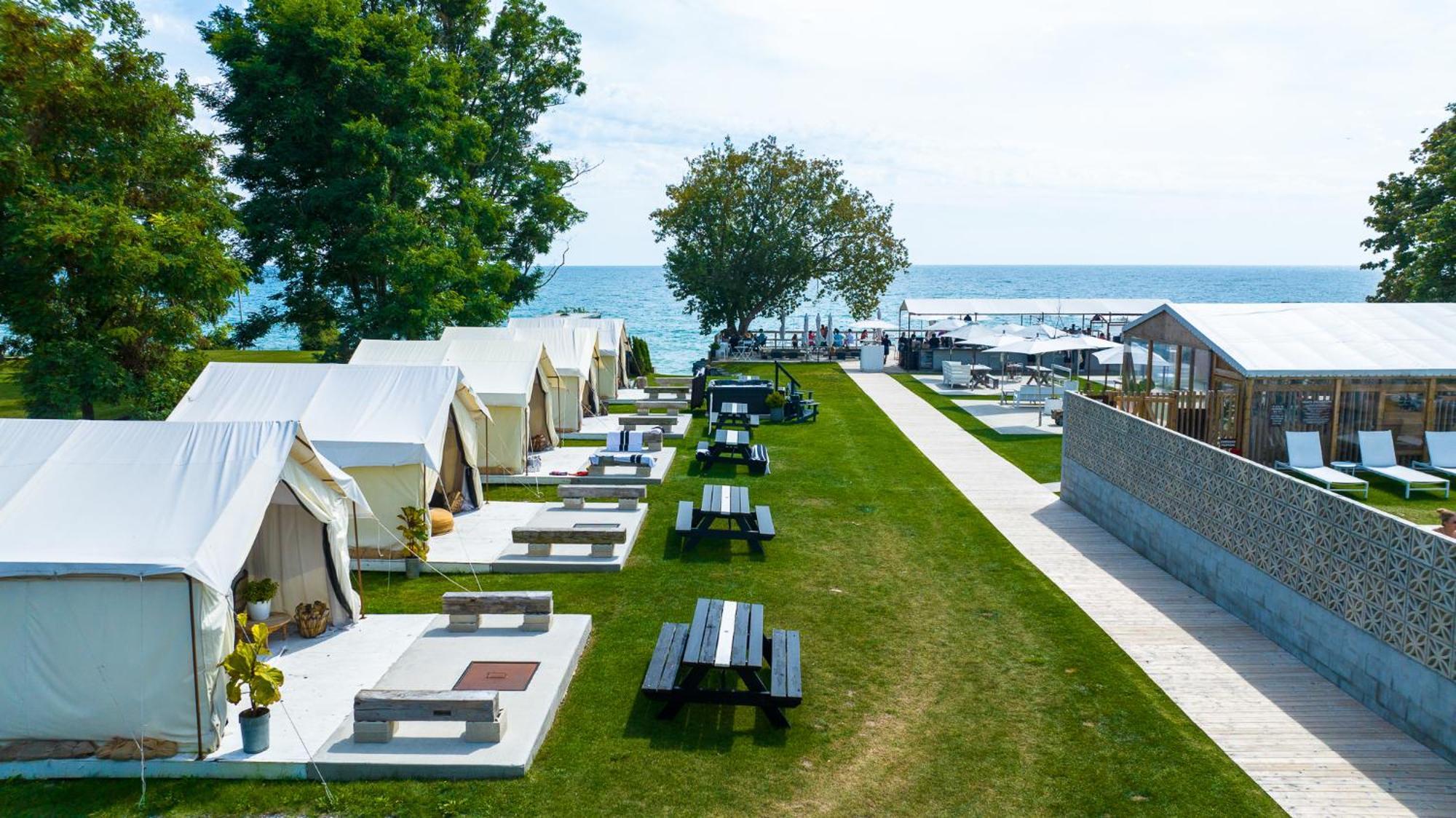 The Lakeside Prince Edward County Веллингтон Экстерьер фото