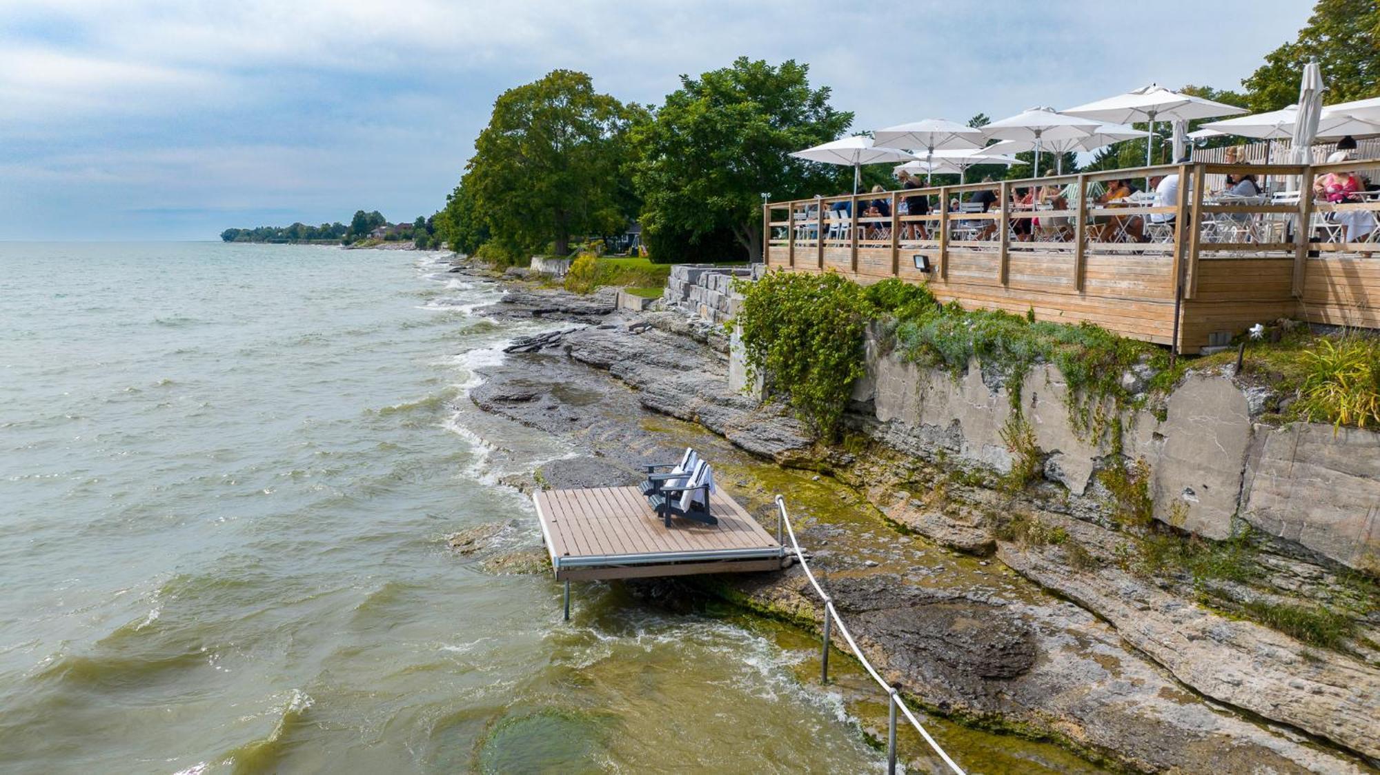 The Lakeside Prince Edward County Веллингтон Экстерьер фото