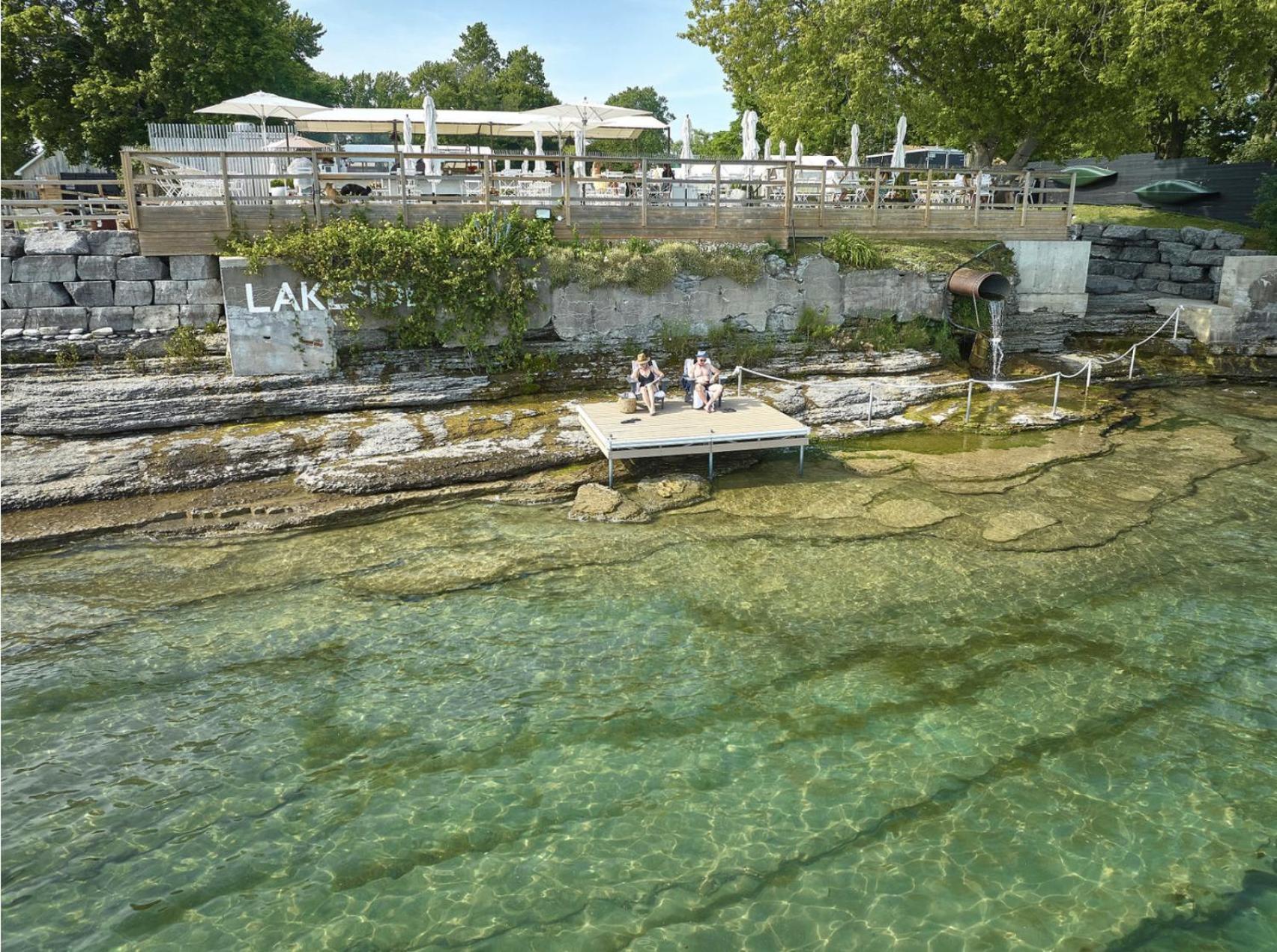 The Lakeside Prince Edward County Веллингтон Экстерьер фото